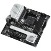 Asrock X570M PRO4 {Socket AM4, AMD X570, 4xDDR4 ц, 7.1CH Realtek ALC1200, 1 , USB3.2, HDMI, DisplayPort, 2 PCIe 4.0 x16, 1 PCIe 4.0 x1, 1 M.2(Key E) F