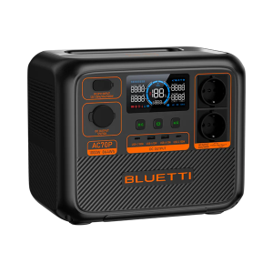 Портативная зарядная станция Bluetti Premium 80 (AC70P) Portable Power Station, 1000W/864Wh, LiFePO4, 10,64kg