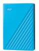 Жесткий диск WD Portable HDD 4TB My Passport WDBPKJ0040BBL-WESN 2,5" USB 3.0 blue