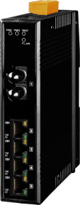 Коммутатор 4 x 10/100BaseTX, 1 x 10/100BaseFX, многомод, разъем ST