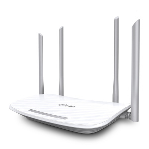 Маршрутизатор TP-Link Маршрутизатор/ AC1200 Wireless Dual Band Router, 867 at 5 GHz +300 Mbps at 2.4 GHz, 802.11ac/a/b/g/n, 1 port WAN 10/100 Mbps + 4 ports LAN 10/100 Маршрутизатор TP-Link Маршрутизатор/ AC1200 Wireless Dual Band Router, 867 at 5 GHz +300 Mbps at 2.4 GHz, 802.11ac/a/b/g/n, 1 port WAN 10/100 Mbps + 4 ports LAN 10/100