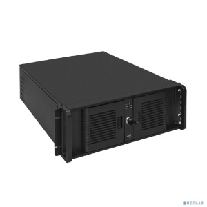 Exegate EX254720RUS Серверный корпус Exegate Pro 4U4132(S) <RM 19", высота 4U, глубина 480, без БП, USB> [4U480-15]