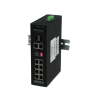 Промышленный PoE коммутатор Gigabit Ethernet OSNOVO SW-80822/IR Промышленный PoE коммутатор Gigabit Ethernet на 10 портов. Порты: 2 x GE (10/100/1000B