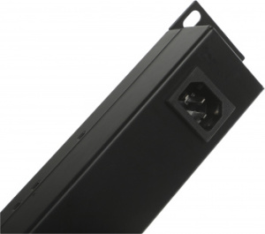 Блок распределения питания Lanmaster LAN-EP19-8P/S-1.8M гор.размещ. 8xSchuko базовые 10A Schuko 1.8м