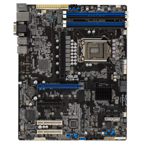 Материнская плата ASUS P12R-E LGA1200 ATX 4xDDR4 PCIEx16 3xPCIEx8 2xM.2 HDMI VGA 2хGLAN (420217)