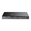 коммутатор TP-Link SG6428XHP, Omada 24-PortGigabit Stackable L3 Managed PoE+ Switch with 4 10GE SFP+ Slots