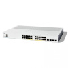 Коммутатор CISCO Catalyst 1200 24x10/100/1000 RJ-45 PoE+, 4x10G SFP+ uplinks, PoE+ 195W, Rack Mounting kit, Fanless, C1200-24P-4X