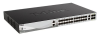 Коммутатор D-Link PROJ Управляемый L3 стекируемый коммутатор, 24x1000Base-X SFP, 2x10GBase-T, 4x10GBase-X SFP+, CLI, порт управления 1000Base-T, консо