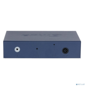 DAHUA DH-CS4005-4ET1GT-60 4-портовый гигабитный PoE коммутатор с функцией облачного управления, 4xRJ45 100Mb, 1xRJ45 1Gb uplink, суммарно 60Вт