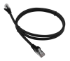 Патч-корд LANMASTER LSZH FTP кат.6, 1.5 м, черный Патч-корд LANMASTER LSZH FTP кат.6, 1.5 м, черный