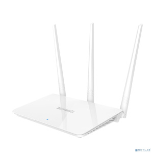TENDA F3 Wi-Fi маршрутизатор стандарта N300 3 внешние антенны 5dBi, 1-port 10/100Mbps WAN, 3-ports 10/100Mbps LAN