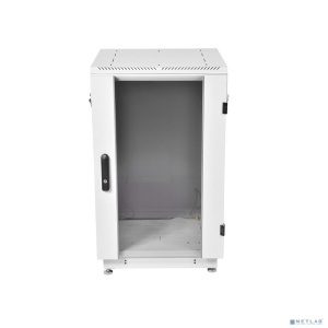 ЦМО Шкаф телекоммуникационный напольный 18U (600x800) дверь стекло (ШТК-М-18.6.8-1ААА) (2 коробки)