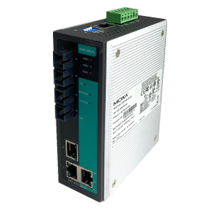 Коммутатор 3 x 10/100BaseTX, 2 x 100BaseFX (одномодовое оптоволокно) с базовыми функциями управления<br><br><b>Причина уценки: </b>Коммутатор восстано