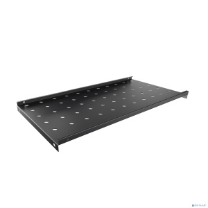 NTSS Полка стационарная NTSS 488х255мм, для настенных шкафов серии W глубиной 450мм, черный RAL 9005 NTSS-FSW-450-BL