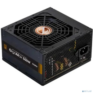 Zalman <GVII> ZM550-GVII, 550W, ATX12V v2.31, EPS, APFC, 12cm Fan, 80+ Bronze, Retail