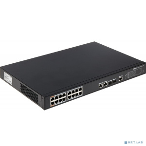 DAHUA DH-PFS4218-16ET-240 16-портовый управляемый коммутатор с РоЕ, уровень L2