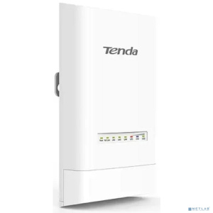 TENDA OS3 Наружная точка доступа, 5 ГГц, до 867 Мбит/с, внешняя антенна 1x12dBi, IP65, PoE
