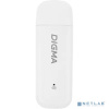 Digma Dongle WiFi DW1960WH Модем 3G/4G USB Wi-Fi Firewall +Router внешний белый