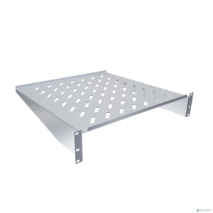 NTSS Полка переднего крепления NTSS, глубина 450мм, крепление 19 2U, серый RAL 7035 NTSS-FF-450