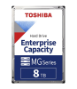 Жесткий диск Toshiba Enterprise HDD 3.5" SATA 8TB, 7200 rpm, 512MB buffer, MG10ADA800E, 1 year