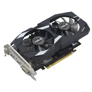 ASUS DUAL-GTX1650-O4GD6-P-EVO 4GB GDDR6 128bit 12nm 1410/12000MHz HDMI/DP/DVI
