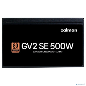 Zalman <GV2SE> ZM500-GV2SE <500W, ATX12V v2.52, APFC, 12cm Fan, 80+ Bronze, Ret>
