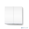 TP-Link Tapo S220 Умный 2-клавишный, 1-позиционный выключатель
