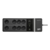 Источник бесперебойного питания APC Back-UPS ES 650VA/400W, 230V, 8 Schuko (2 Surge & 6 batt.), USB, USB charge(type A), Data/DSL protection,(BE650G2-
