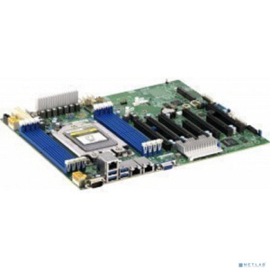 Supermicro MBD-H12SSL-i-B {ATX, 8 DIMM slots, 8 SATA3, 2 M.2, 8 SATA3 or 2 NVMe via single SlimSAS x8, 2 Gigabit Ethernet LAN Ports, ASPEED AST2500 BM