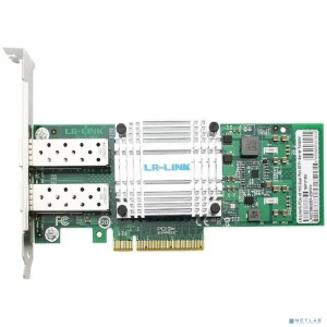 Lr-Link LREC9802BF-2SFP+ Сетевая карта 2xSFP+, 10 Гб/с, PCI-Ex8, Retail (LREC9802BF-2SFP+)