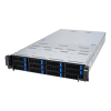 Сервер ASUS RS720A-E12-RS12 2U, 2x SP5 (LGA 6096), 24 DIMM DDR5, 12x 3.5”/2.5" (4NVMe/SAS* + 4NVMe/SATA/SAS* + 4SATA/SAS* hs), 2x M.2 slot 2280, 2x10G