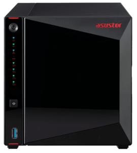 НАС сервер ASUSTOR AS5304T 4-Bay NAS/Media player/Intel Celeron J4105 1.5GHz, up to 2.5 GHz(Quad-Core), 4GB SO-DIMM DDR4, noHDD(HDD,SSD),/2x2,5GbE(LAN НАС сервер ASUSTOR AS5304T 4-Bay NAS/Media player/Intel Celeron J4105 1.5GHz, up to 2.5 GHz(Quad-Core), 4GB SO-DIMM DDR4, noHDD(HDD,SSD),/2x2,5GbE(LAN