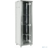 Шкаф коммутационный Rexant (04-4266-211) напольный 42U 600x600мм пер.дв.стекл металл 2 бок.пан. направл.под винты 800кг серый 230град. IP20 сталь