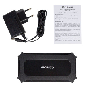 Неуправляемый коммутатор ORIGO OS2108/A1A 
8x1000Base-T, корпус пластик