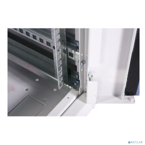 ЦМО Шкаф телекоммуникационный напольный ЭКОНОМ 42U (600 х 800) дверь металл 2 шт. ШТК-Э-42.6.8-33АА