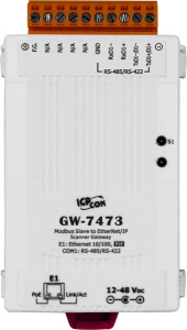 Преобразователь EtherNet/IP Scanner в Modbus Slave с возможностью питания по PoE