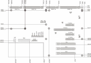 Серверная кросс-плата SPE-9S, PICMG 1.3, 7 слотовая, слоты расширения: PICMG 1.3, 2 x PCI-E x16 (x8 сигнал), 3 x PCI-E x4, 3 x PCI (для плат серии SPC