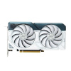Видеокарта ASUS Видеокарта/ DUAL-RTX4060-O8G-WHITE Видеокарта ASUS Видеокарта/ DUAL-RTX4060-O8G-WHITE