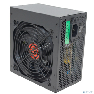 Ginzzu CB500 12CM black,24+4p,PCI-E, 4*SATA, 3*IDE,оплетка MB, кабель питания