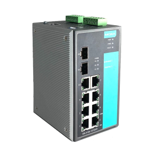 Управляемый коммутатор 7 x 10/100BaseTX, 1 x Gigabit "Витая пара", 2 x Gigabit SFP (оптика), с расширенным диапазоном температур<br><br><b>Причина уце