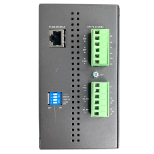Управляемый коммутатор 6 x 10/100BaseTX, 4 из них с PoE IEEE 802.3af/at, с расширенным диапазоном температур<br><br><b>Причина уценки: </b>Коммутатор