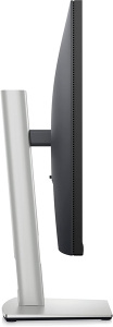 Dell 27" P2723QE S/BK (IPS; 16:9; 350cd/m2; 1000:1; 8ms; 3840x2160x60Hz; DP; HDMI; USB-C; 4xUSB; RJ45; Tilt; Swiv; HAS; Pivot;VESA)