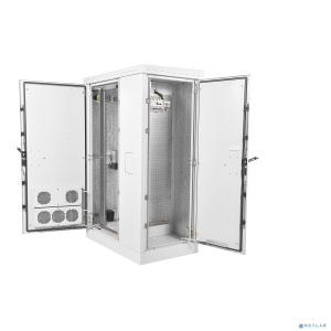 ЦМО Шкаф всепогодный напольный укомплектованный 12U (Ш700 х Г900) с эл. отсеком, комплектация Т1-IP54(ШТВ-2-12.10.9-43А3-Т1)