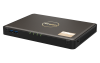 Сетевой RAID накопитель, 4 слота M.2 2280 NVMe SSD, 2 HDMI-порта, 2 порта 2,5 GbE BASE-T, Intel Celeron N5105 2,0 ГГц (2,9 ГГц), 8 ГБ.