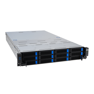 Сервер ASUS RS720-E11-RS12U 2U, 2x LGA4677, 32x DDR5(4800), 12x 3,5 (8xNVMe/SAS/SATA+4 NVMe/SATA), 2xM.2 slot 2280, 6x PCIe G5 x8 or 3 x PCIe G5 x16,