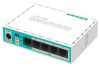 Роутер MikroTik hEX lite (RB750R2) 10/100BASE-TX белый Роутер MikroTik hEX lite (RB750R2) 10/100BASE-TX белый
