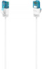 Патч-корд Hama H-200688 UTP 6A solid 0.75м белый RJ-45 (f)-RJ-45 (m) Патч-корд Hama H-200688 UTP 6A solid 0.75м белый RJ-45 (f)-RJ-45 (m)