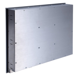 Промышленный панельный компьютер GOT3156T-834-DC, дисплей 15" XGA, резистивный сенсорный экран, процессор Intel Atom E3827 (1.75 ГГц), 1 x 204-pin DDR