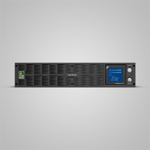 Источник бесперебойного питания CyberPower PR3000ELCDRT2U Line-Interactive 3000VA/2700W USB/RS-232/Dry/EPO/SNMPslot/RJ11/45/EBM (9 IEC С13, 1 IEC C19)