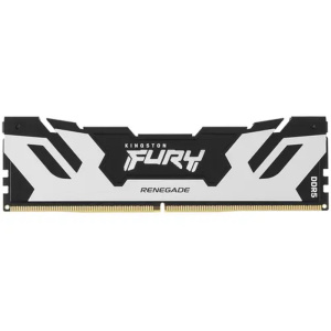 Оперативная память KINGSTON 16GB 8000MT/s DDR5 CL38 DIMM FURY Renegade Silver XMP KF580C38RS-16